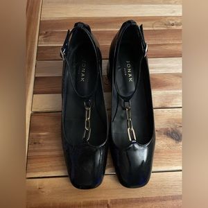 JONAK Paris Block Heel Shoes